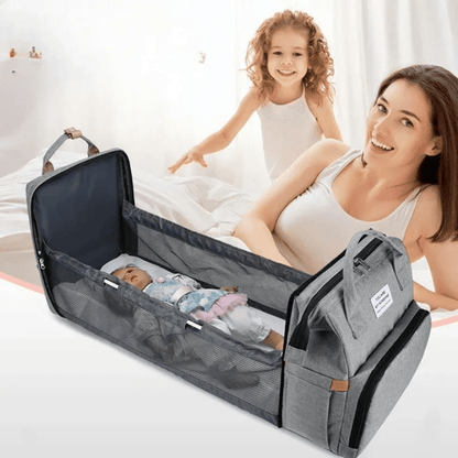 Sac de Voyage - BigBackpack™ - Gris - Bebemalaika
